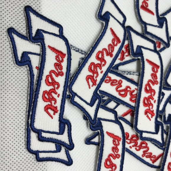 Red, White, and Blue Persist Iron On Patch! - Picture 2 of 4